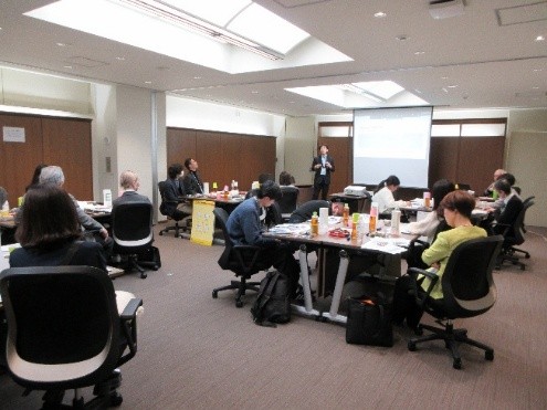 田中先生によるご講演