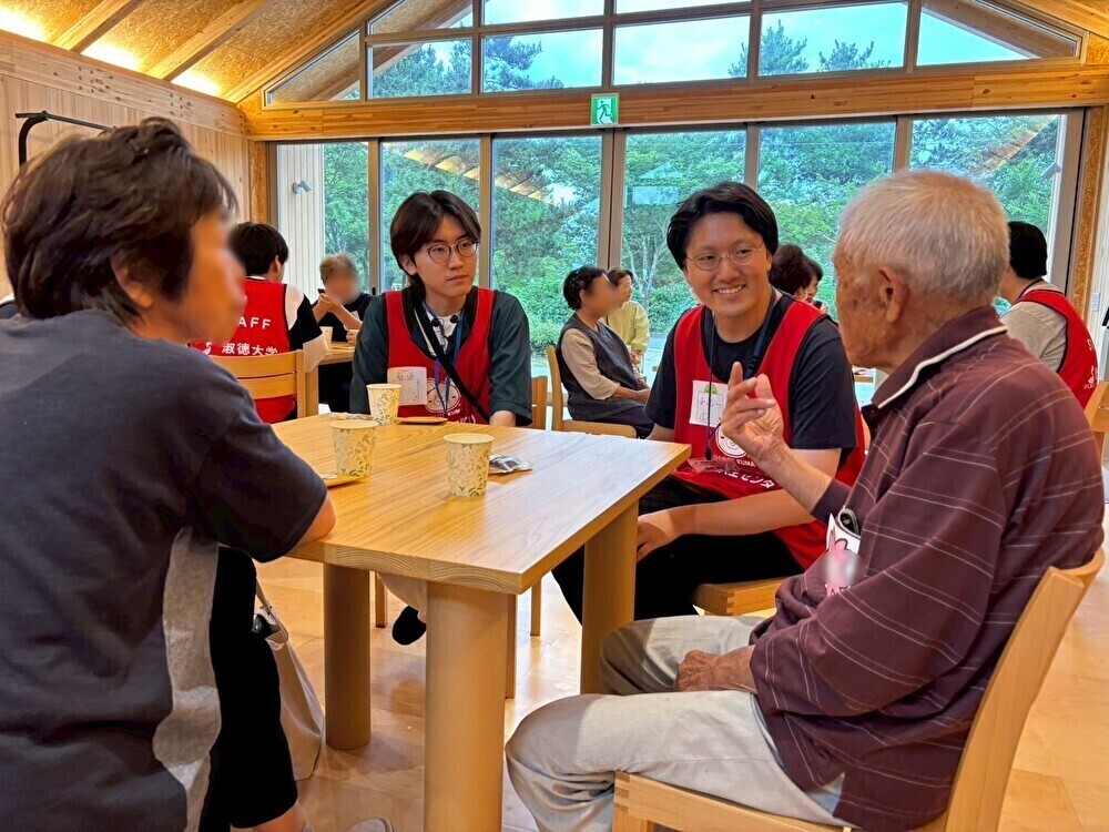 写真１：珠洲市復興支援プロジェクト