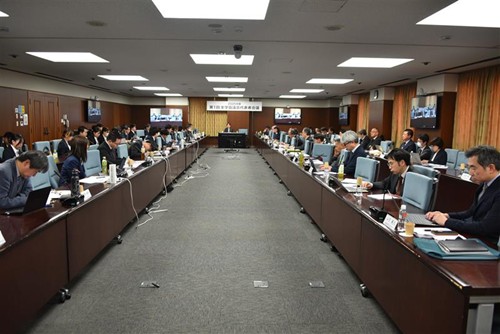 2025年度全学協議会代表者会議の様子