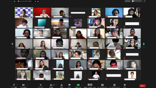 ZoomによるJ-MCPの様子　