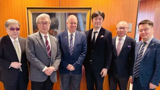 AACSBと質保証に関する意見交換を行いました