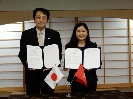 ベトナムの評価機関と協力協定を締結しました