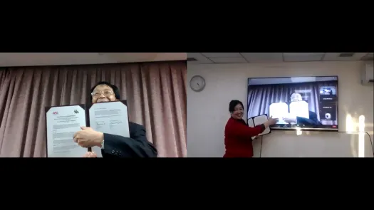 モンゴルの評価機関と協力協定を締結しました